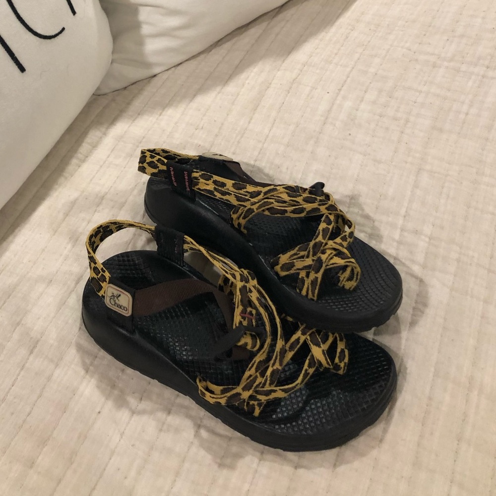 Customized Cheetah Chacos
